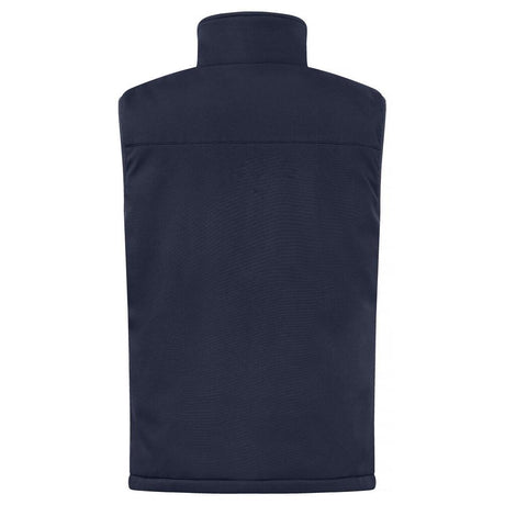 Padded Softshell Vest - Dark Navy - Image 2