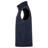 Padded Softshell Vest - Dark Navy - Image 3
