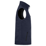 Padded Softshell Vest - Dark Navy - Image 4