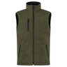 Padded Softshell Vest - Fog Green - Image 1