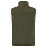 Padded Softshell Vest - Fog Green - Image 2