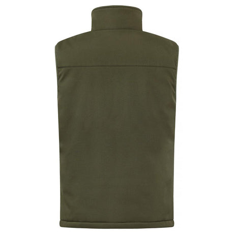 Padded Softshell Vest - Fog Green - Image 2