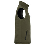 Padded Softshell Vest - Fog Green - Image 4