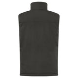 Padded Softshell Vest - Dark Grey - Image 2