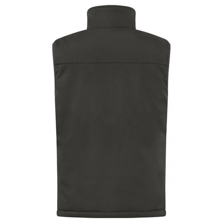 Padded Softshell Vest - Dark Grey - Image 2