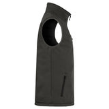 Padded Softshell Vest - Dark Grey - Image 4