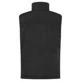 Padded Softshell Vest - Black - Image 2