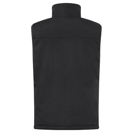 Padded Softshell Vest - Black - Image 2