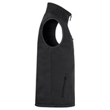 Padded Softshell Vest - Black - Image 4