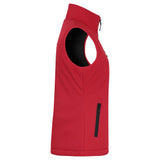 Padded Softshell Vest Women - Red - Image 4