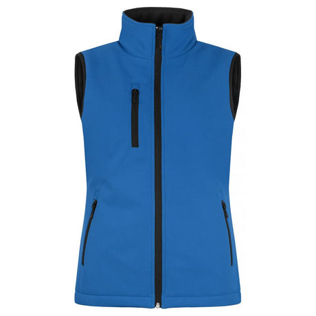 Padded Softshell Vest Women - Royalblue - Image 1