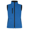 Padded Softshell Vest Women - Royalblue - Image 1