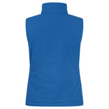 Padded Softshell Vest Women - Royalblue - Image 2
