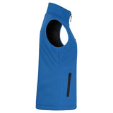 Padded Softshell Vest Women - Royalblue - Image 4