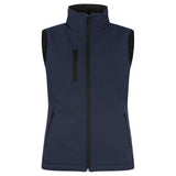 Padded Softshell Vest Women - Dark Navy - Image 1