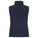 Padded Softshell Vest Women - Dark Navy - Image 2