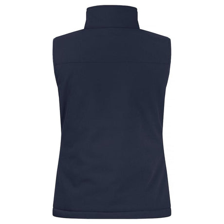 Padded Softshell Vest Women - Dark Navy - Image 2