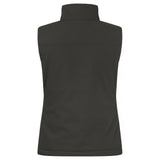 Padded Softshell Vest Women - Dark Grey - Image 2