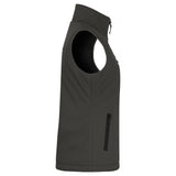Padded Softshell Vest Women - Dark Grey - Image 4