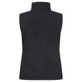 Padded Softshell Vest Women - Black - Image 2