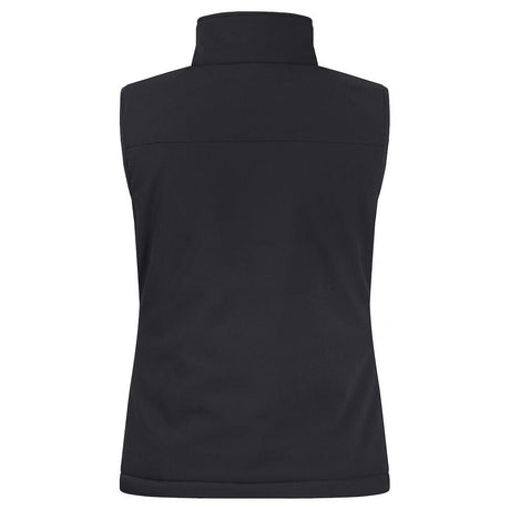 Padded Softshell Vest Women - Black - Image 2