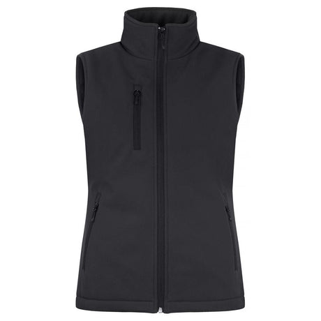 Padded Softshell Vest Women - Black - Image 1