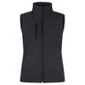 Padded Softshell Vest Women - Black - Image 1