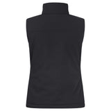 Padded Softshell Vest Women - Black - Image 2