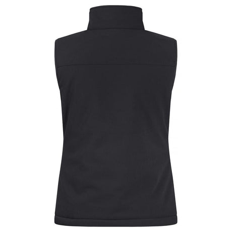 Padded Softshell Vest Women - Black - Image 2