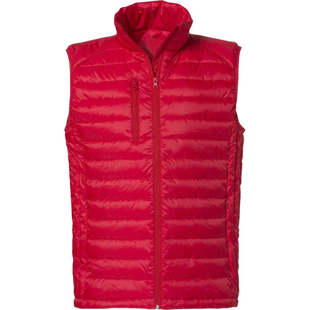 Hudson Vest - Red - Image 1