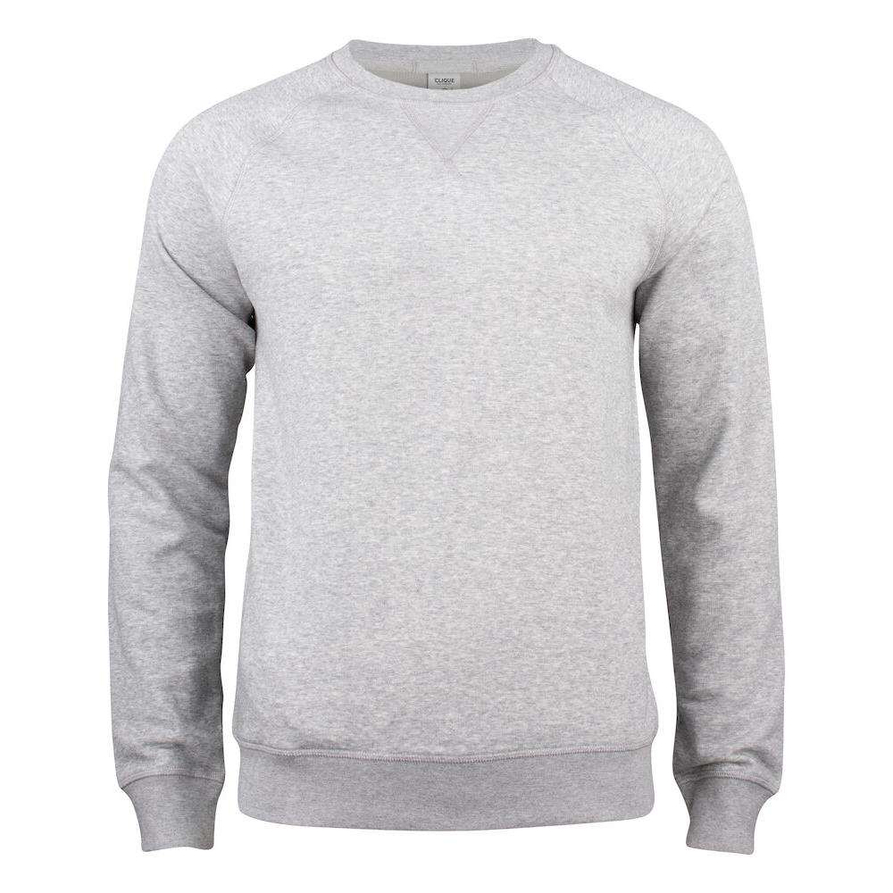 Premium OC Roundneck - Grey melange - Image 1