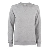 Premium OC Roundneck Women - Grey Melange - Image 1