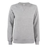 Premium OC Roundneck Women - Grey Melange - Image 1