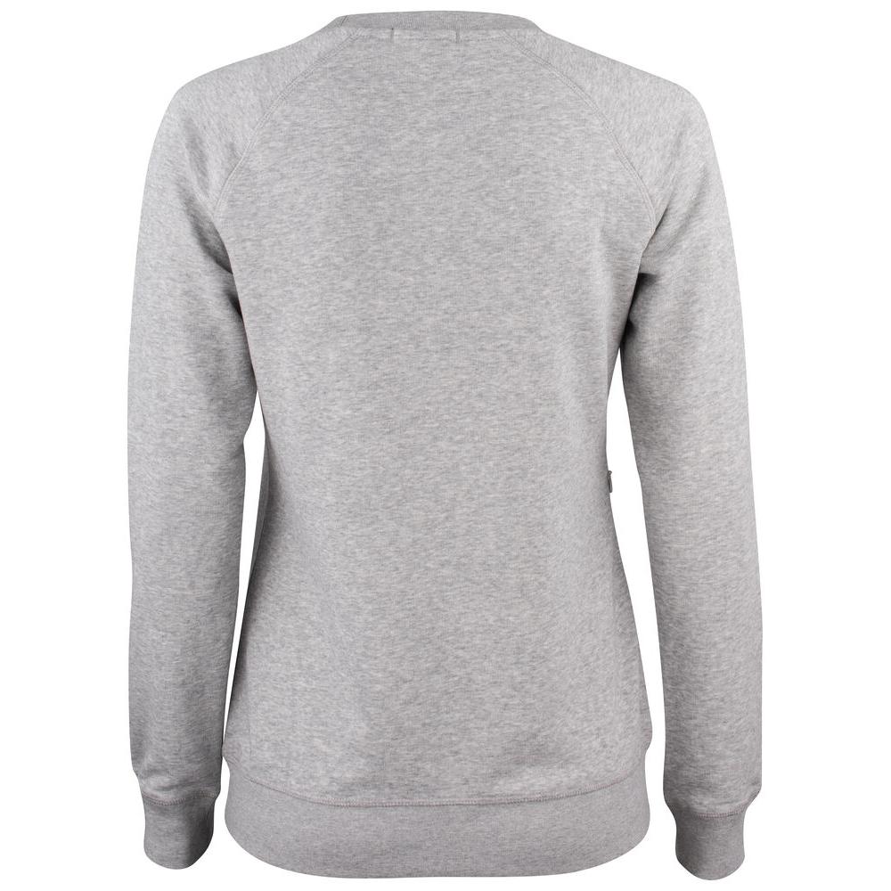Premium OC Roundneck Women - Grey Melange - Image 2