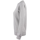 Premium OC Roundneck Women - Grey Melange - Image 3