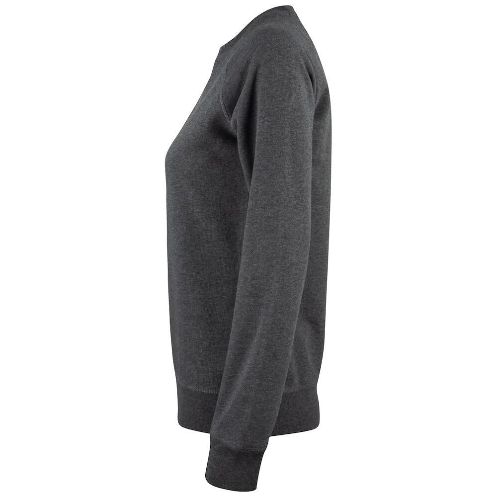 Premium OC Roundneck Women - Anthracite melange - Image 3