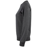 Premium OC Roundneck Women - Anthracite melange - Image 3