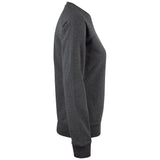 Premium OC Roundneck Women - Anthracite melange - Image 4