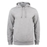Premium OC Hoody - Grey Melange - Image 1