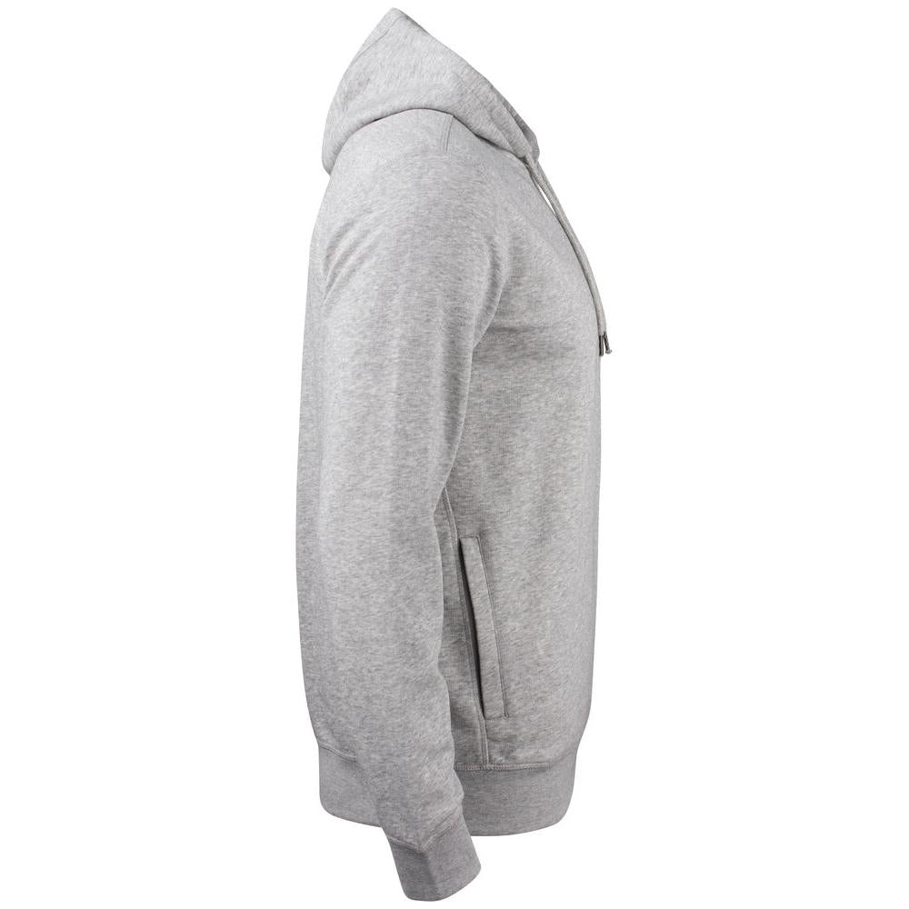 Premium OC Hoody - Grey Melange - Image 4