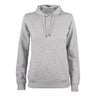 Premium OC Hoody Women - Grey Melange - Image 1