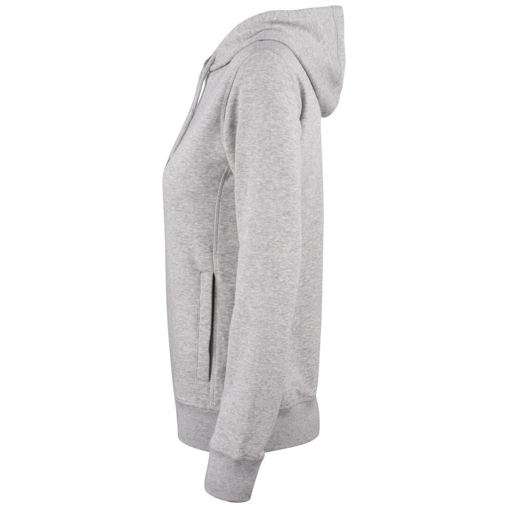Premium OC Hoody Women - Grey Melange - Image 3