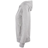 Premium OC Hoody Women - Grey Melange - Image 3