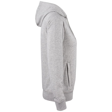 Premium OC Hoody Women - Grey Melange - Image 4