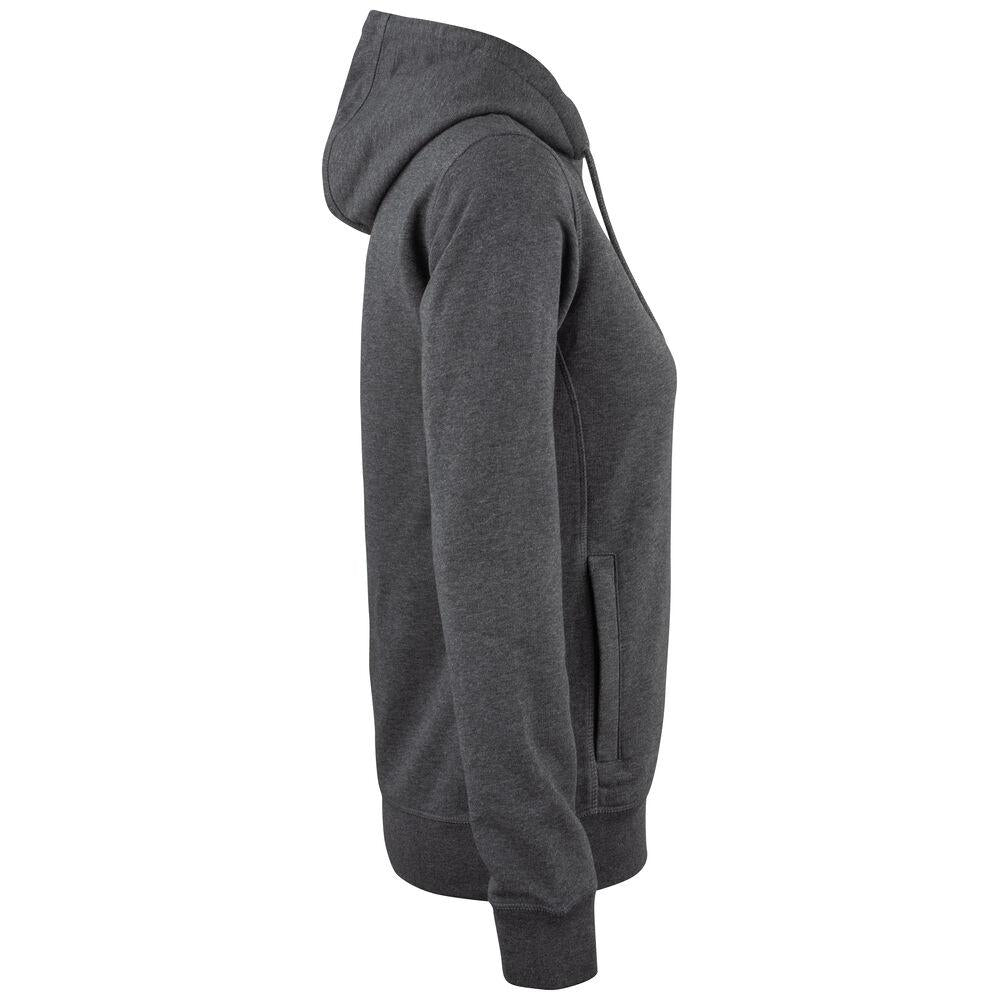 Premium OC Hoody Women - Anthracite Melange - Image 4