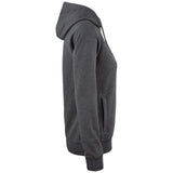 Premium OC Hoody Women - Anthracite Melange - Image 4