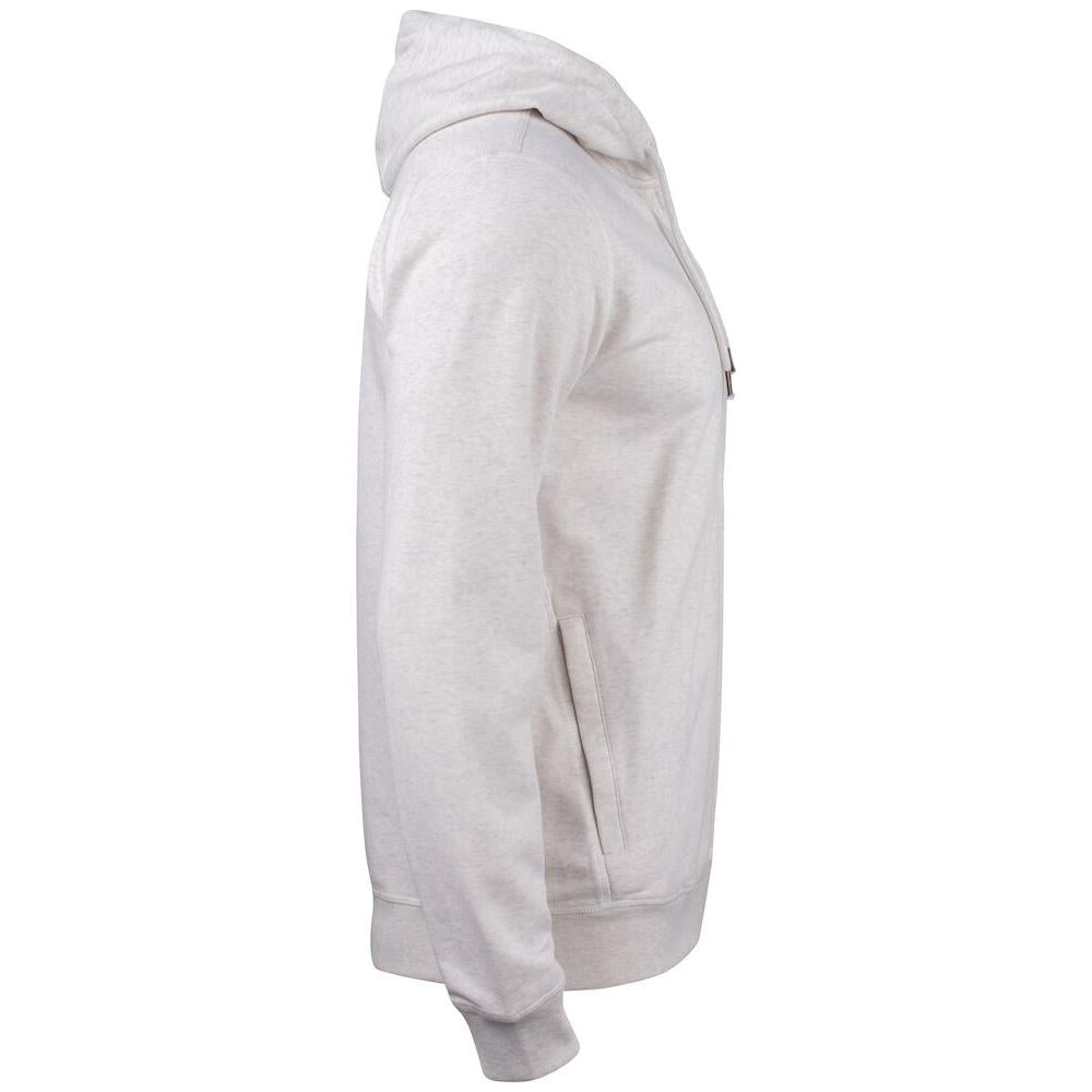 Premium OC Hoody Full Zip - Nature melange - Image 4