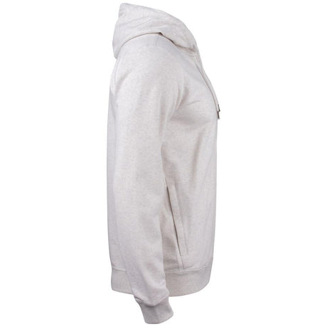 Premium OC Hoody Full Zip - Nature melange - Image 4