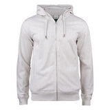 Premium OC Hoody Full Zip - Nature Melange - Image 1