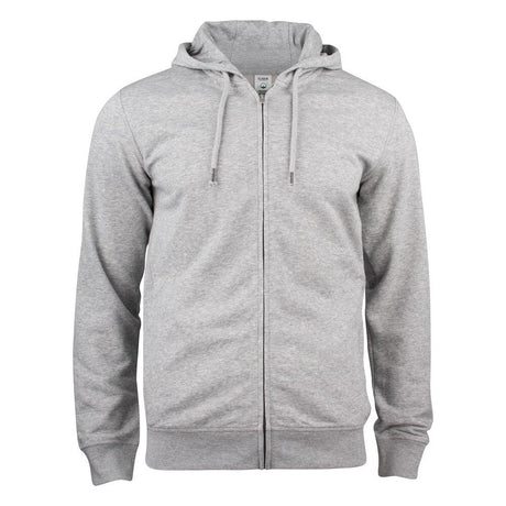 Premium OC Hoody Full Zip - Grey Melange - Image 1